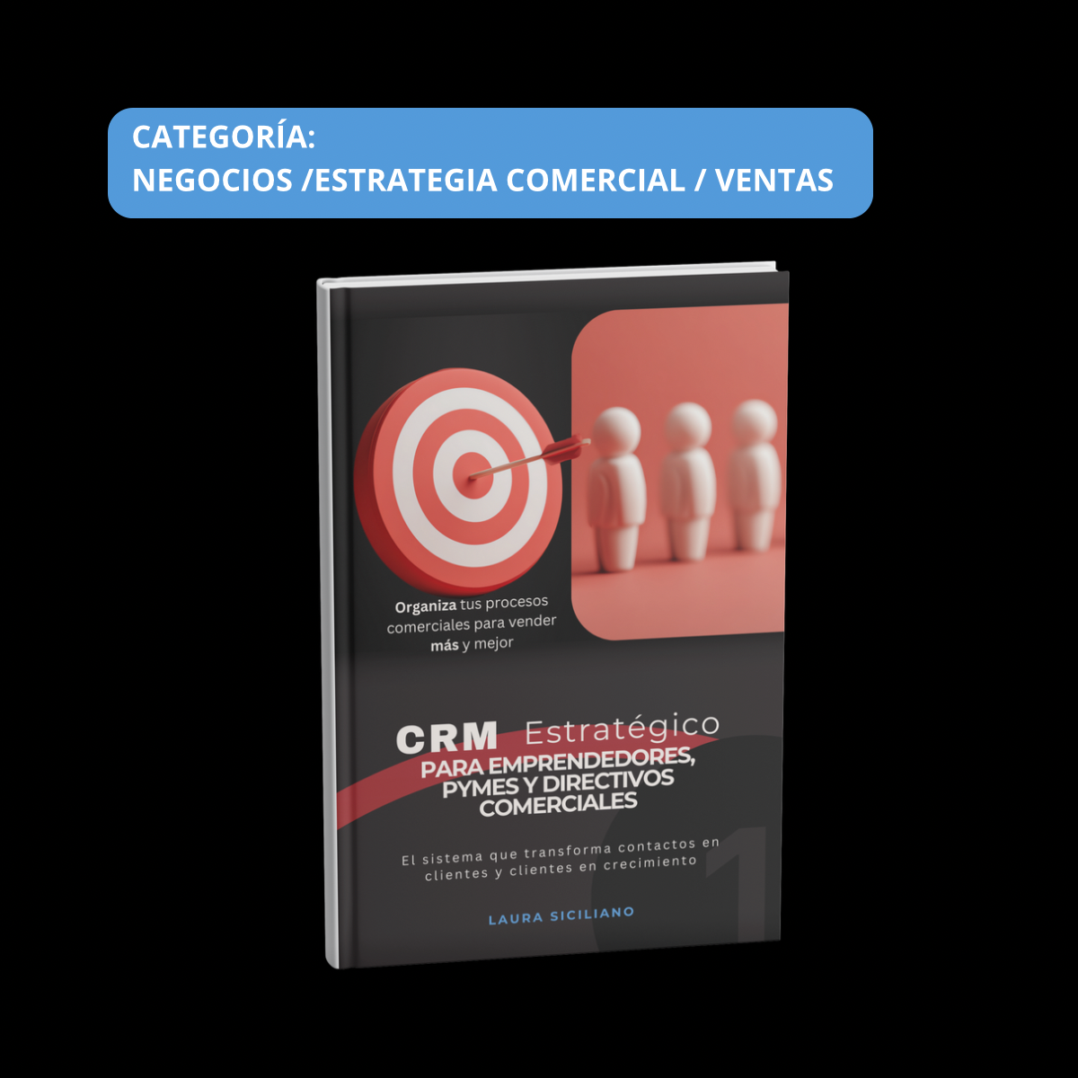 1 Ebook CRM Estratégico para Pymes, Emprendedores y Directivos Comerciales