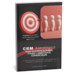 Portada Ebook CRM Estratégico para emprendedores, Pymes y Directivos Comerciales