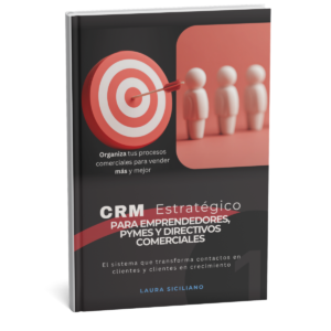 Portada Ebook CRM Estratégico para emprendedores, Pymes y Directivos Comerciales