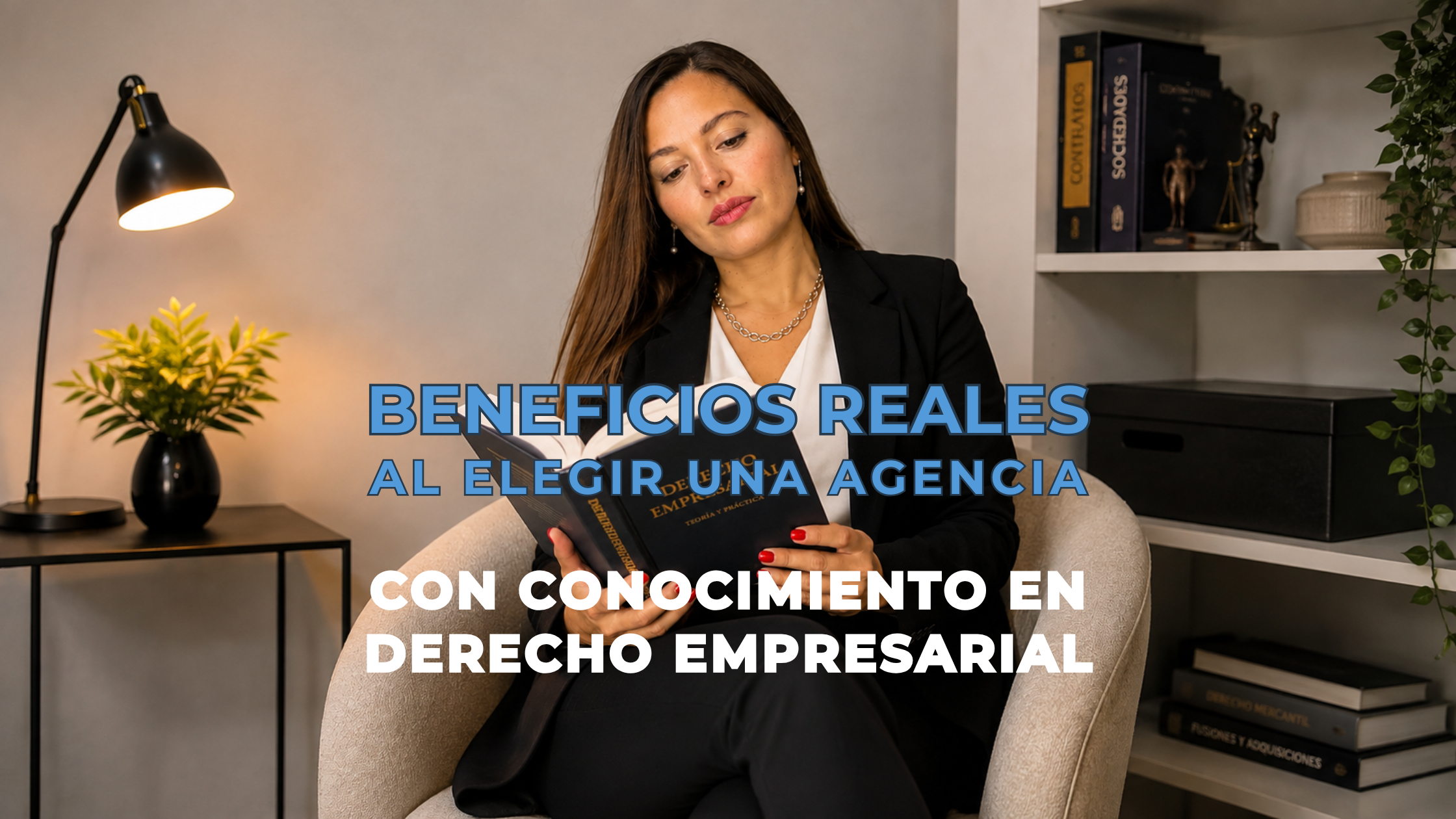 Agencia de marketing con conocimiento en derecho empresarial